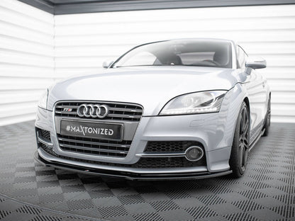 Maxton Design Front Splitter Audi TT S / S-Line Mk2 8J
