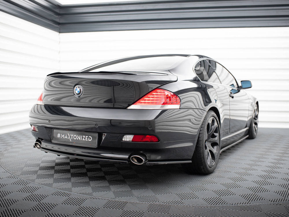 Maxton Design Spoiler CAP BMW M6 / 6 E63
