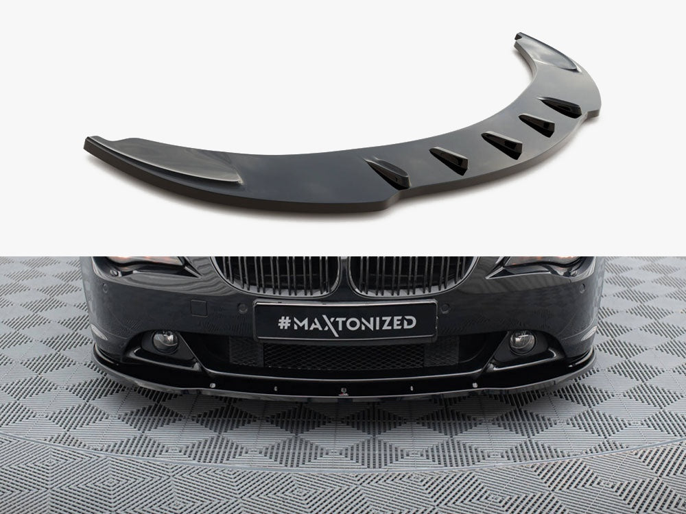 Maxton Design Front Splitter V.1 BMW 6 E63 / E64 (Preface)