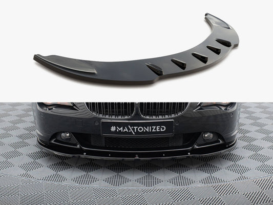 Maxton Design Front Splitter V.1 BMW 6 E63 / E64 (Preface)