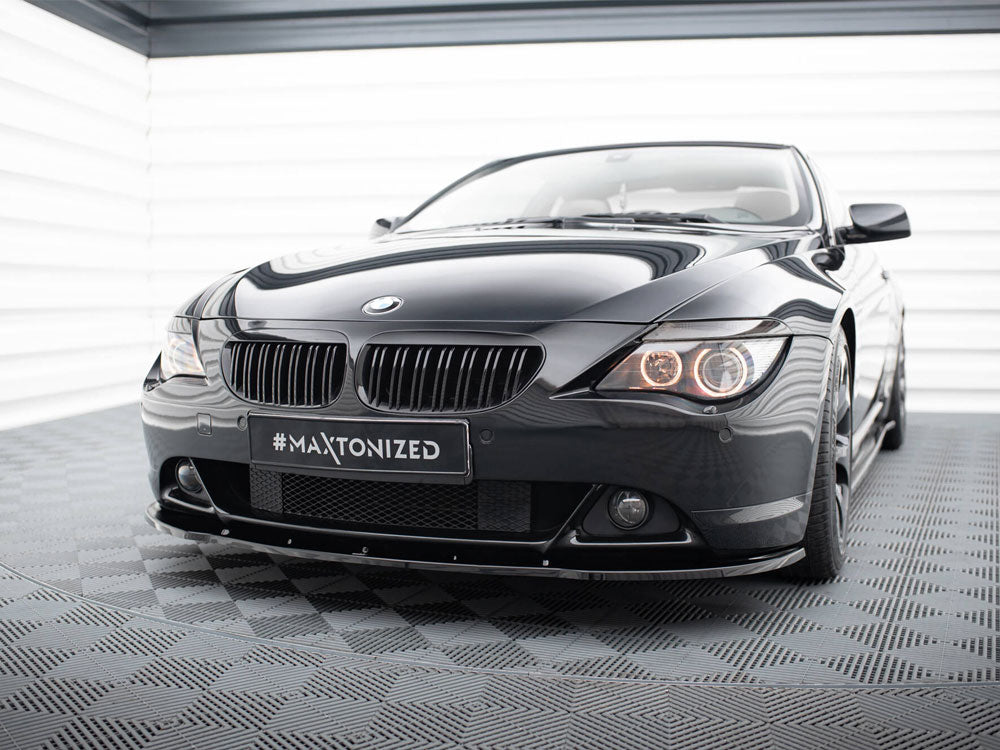 Maxton Design Front Splitter V.1 BMW 6 E63 / E64 (Preface)