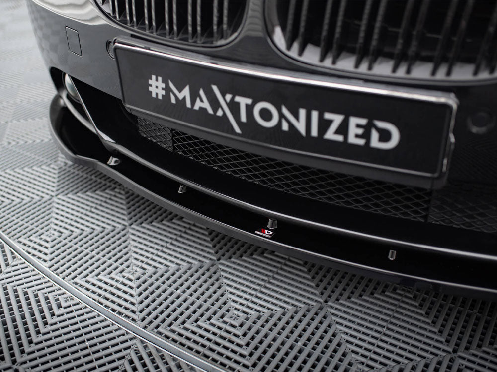 Maxton Design Front Splitter V.1 BMW 6 E63 / E64 (Preface)