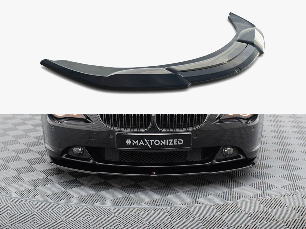 Maxton Design Front Splitter V.2 BMW 6 E63 / E64 (Preface)