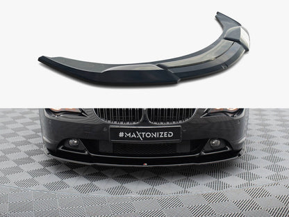 Maxton Design Front Splitter V.2 BMW 6 E63 / E64 (Preface)
