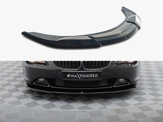 Maxton Design Front Splitter V.2 BMW 6 E63 / E64 (Preface)