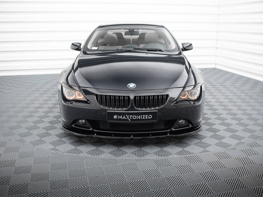 Maxton Design Front Splitter V.2 BMW 6 E63 / E64 (Preface)