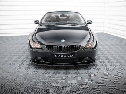 Maxton Design Front Splitter V.2 BMW 6 E63 / E64 (Preface)