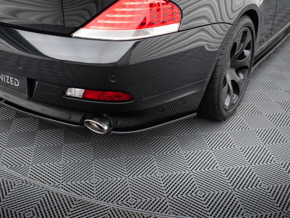 Maxton Design Rear Side Splitters BMW 6 E63 / E64 (Preface)