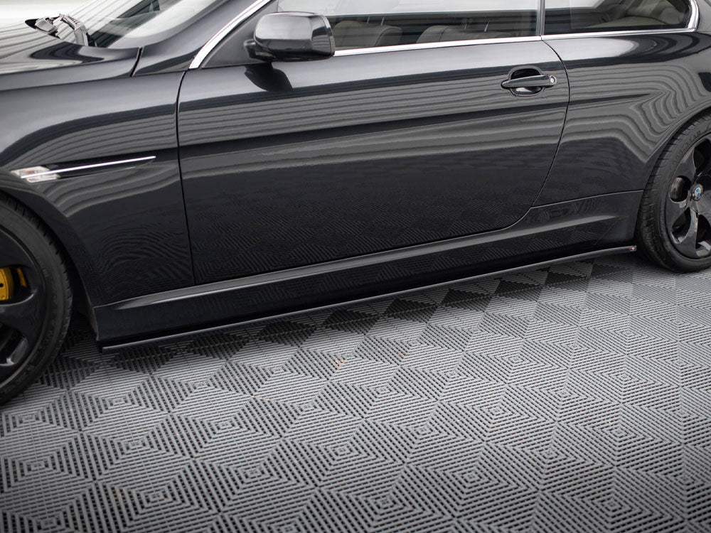 Maxton Design Side Skirts Diffusers BMW 6 E63 / E64 (Preface)