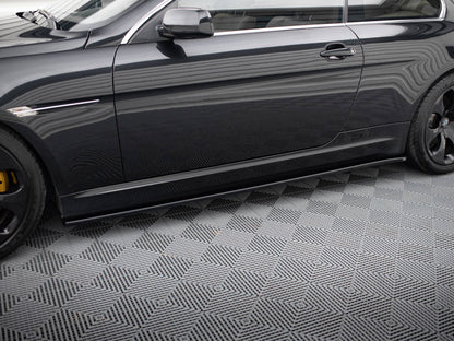 Maxton Design Side Skirts Diffusers BMW 6 E63 / E64 (Preface)