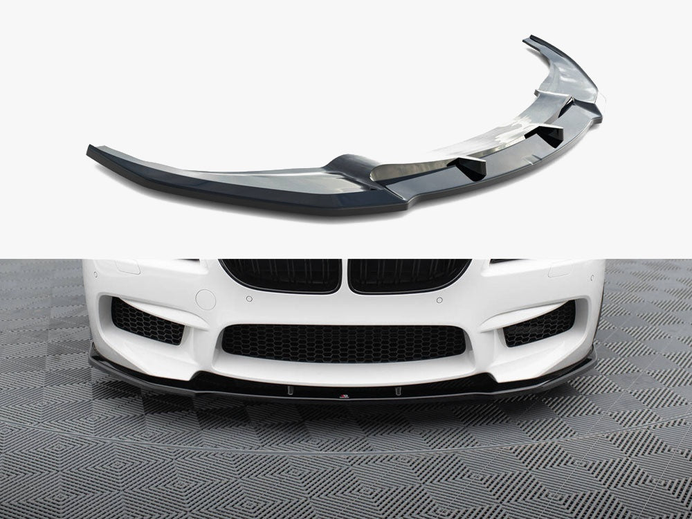 Maxton Design Front Splitter V.1 BMW M6 Gran Coupe / Coupe / Cabriolet F06 / F13 / F12