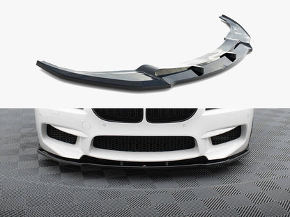 Maxton Design Front Splitter V.1 BMW M6 Gran Coupe / Coupe / Cabriolet F06 / F13 / F12