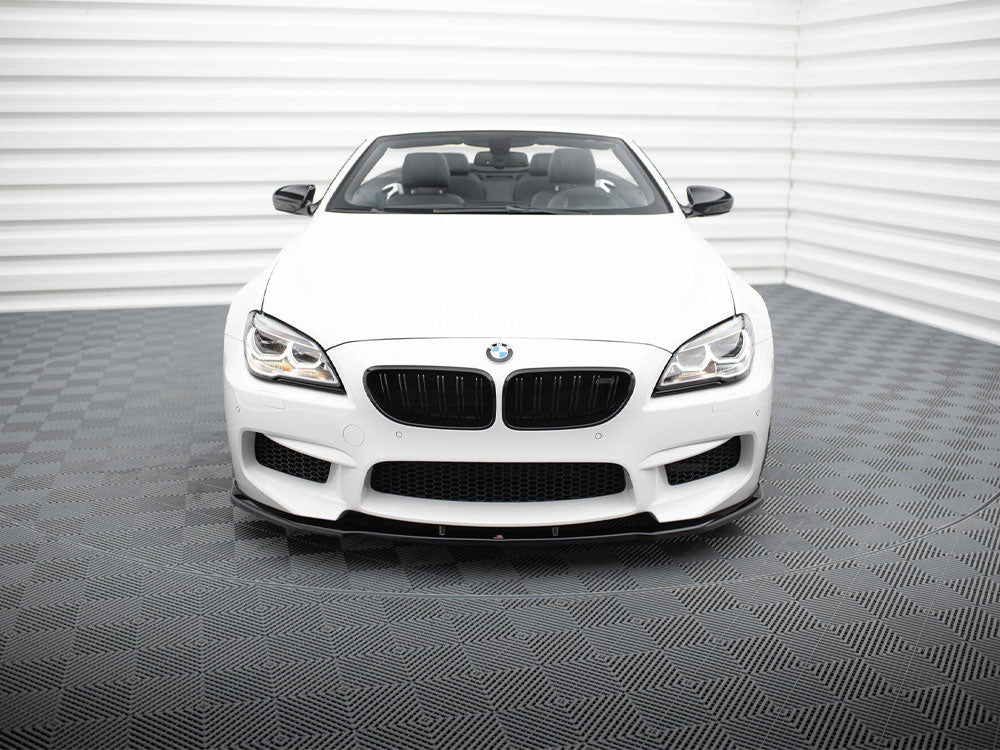 Maxton Design Front Splitter V.1 BMW M6 Gran Coupe / Coupe / Cabriolet F06 / F13 / F12