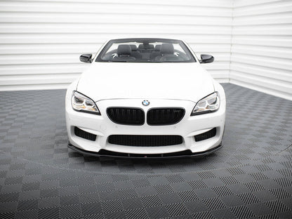 Maxton Design Front Splitter V.1 BMW M6 Gran Coupe / Coupe / Cabriolet F06 / F13 / F12