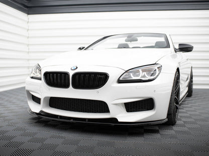 Maxton Design Front Splitter V.1 BMW M6 Gran Coupe / Coupe / Cabriolet F06 / F13 / F12