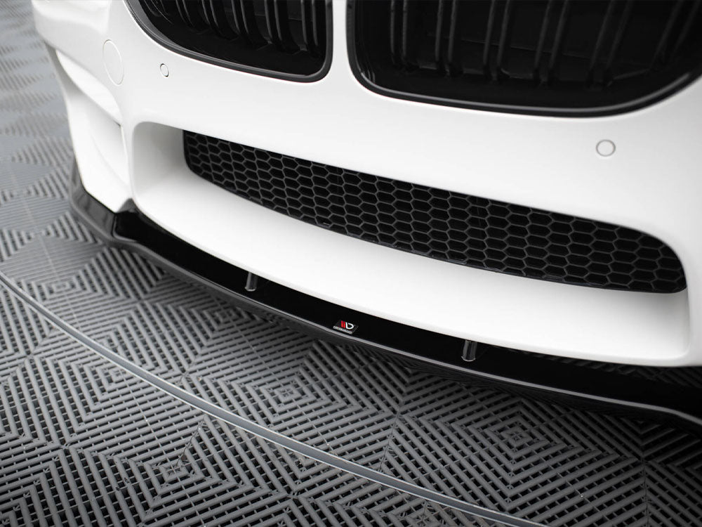 Maxton Design Front Splitter V.1 BMW M6 Gran Coupe / Coupe / Cabriolet F06 / F13 / F12