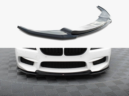Maxton Design Front Splitter V.2 BMW M6 Gran Coupe / Coupe / Cabriolet F06 / F13 / F12