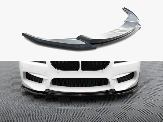 Maxton Design Front Splitter V.2 BMW M6 Gran Coupe / Coupe / Cabriolet F06 / F13 / F12