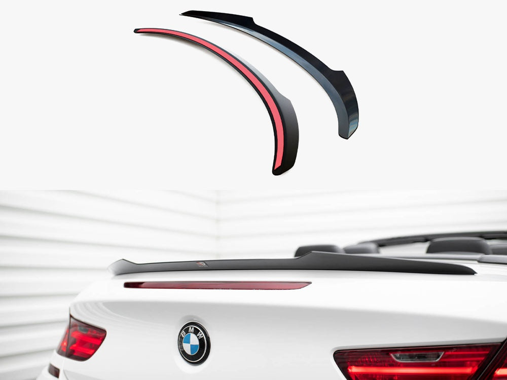 Maxton Design Spoiler CAP BMW M6 / 6 M-Pack Cabriolet F12