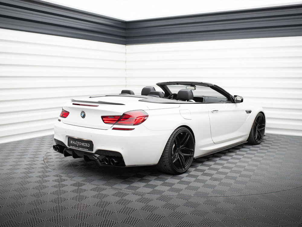 Maxton Design Spoiler CAP BMW M6 / 6 M-Pack Cabriolet F12
