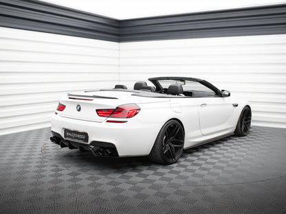 Maxton Design Spoiler CAP BMW M6 / 6 M-Pack Cabriolet F12