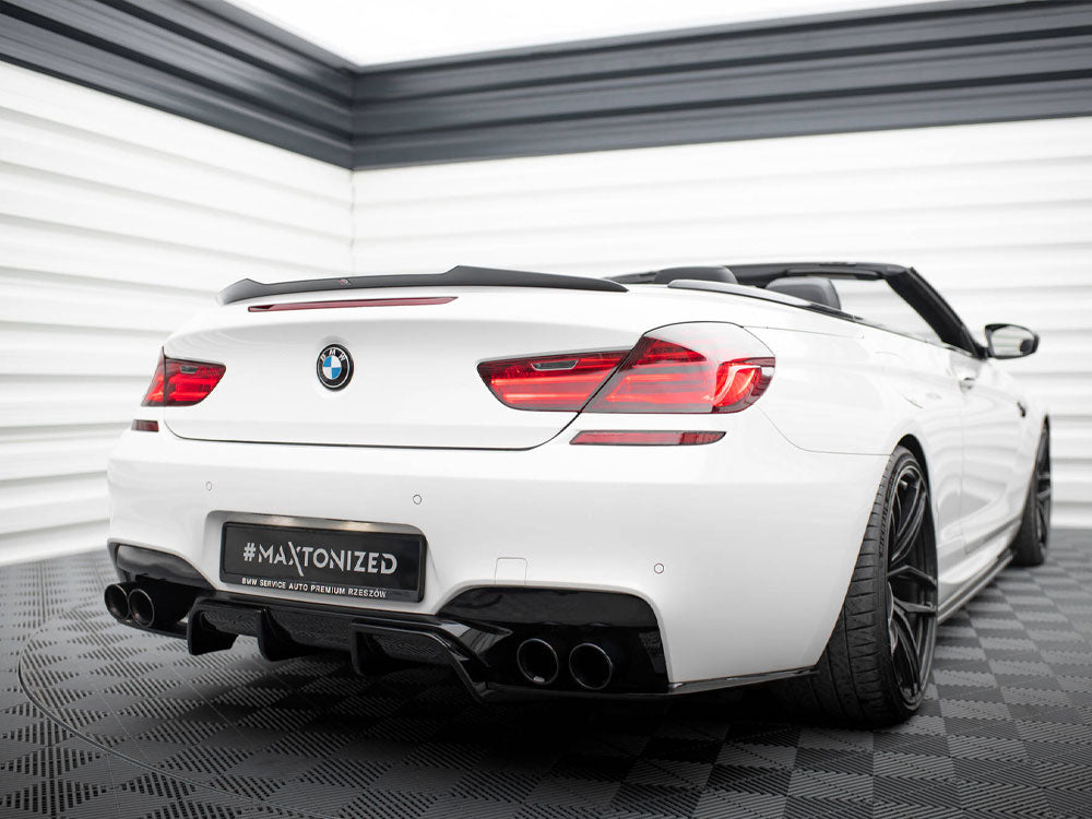 Maxton Design Spoiler CAP BMW M6 / 6 M-Pack Cabriolet F12