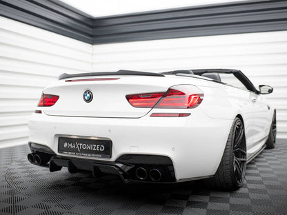 Maxton Design Spoiler CAP BMW M6 / 6 M-Pack Cabriolet F12