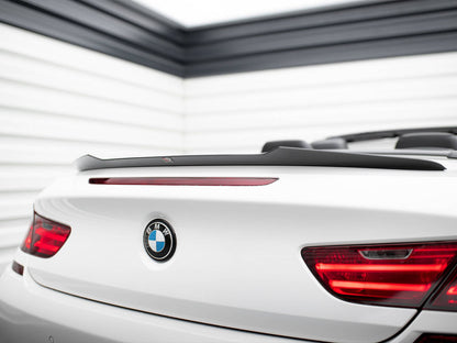 Maxton Design Spoiler CAP BMW M6 / 6 M-Pack Cabriolet F12