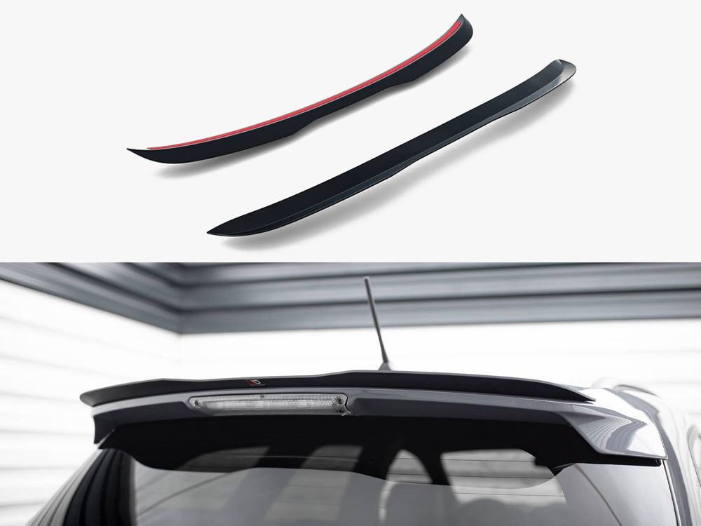 Maxton Design Spoiler CAP Ford Focus ST Mk3 Estate - Carbon Look