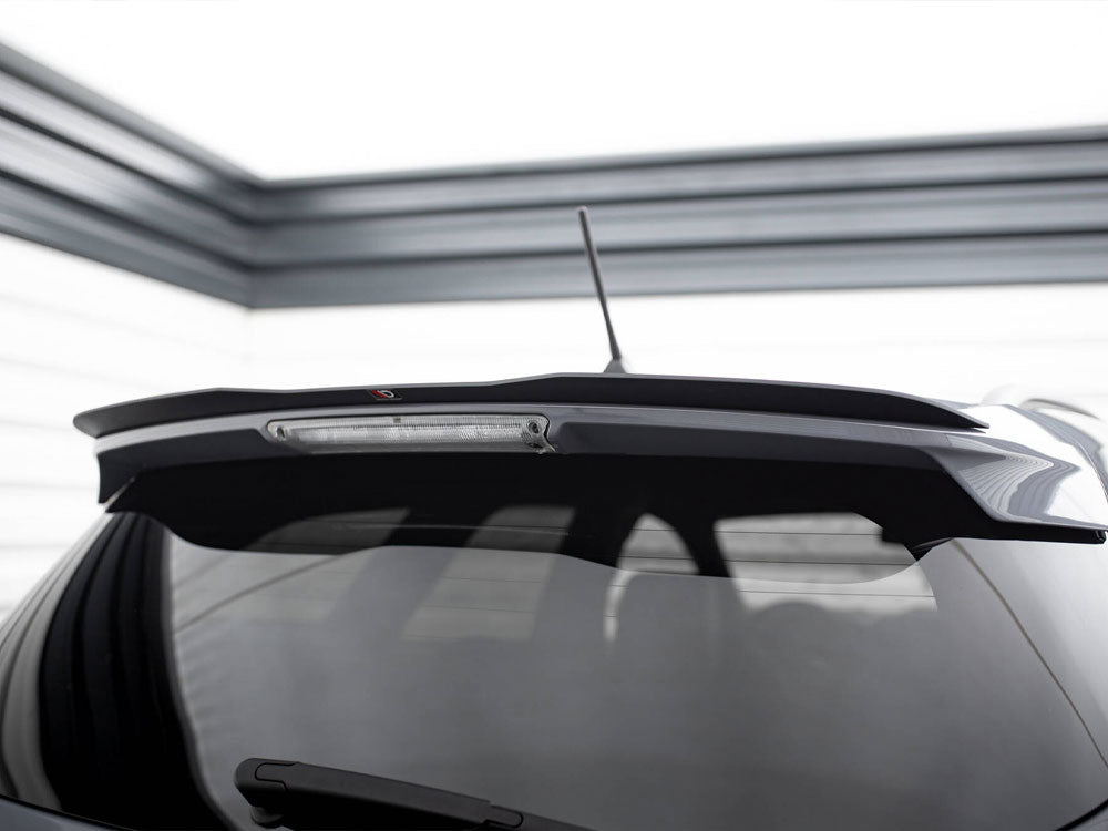 Maxton Design Spoiler CAP Ford Focus ST Mk3 Estate - Carbon Look