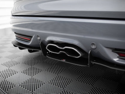 Maxton Design Rear Diffuser Ford Focus ST Mk3 Estate