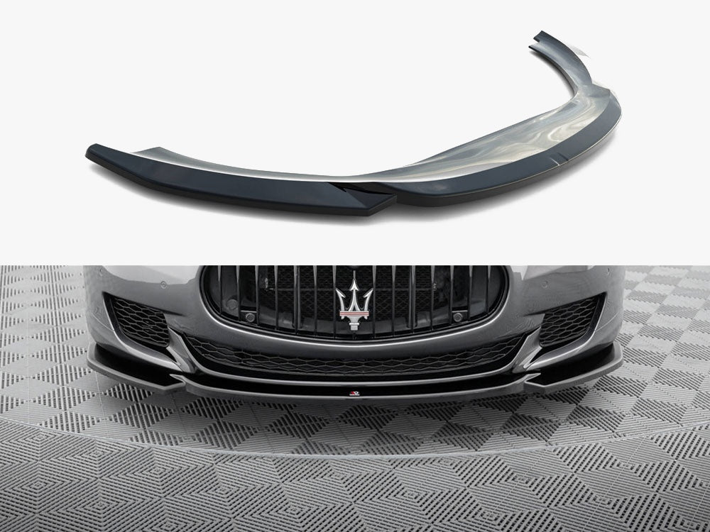 Maxton Design Front Splitter Maserati Quattroporte Mk6