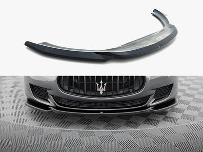 Maxton Design Front Splitter Maserati Quattroporte Mk6