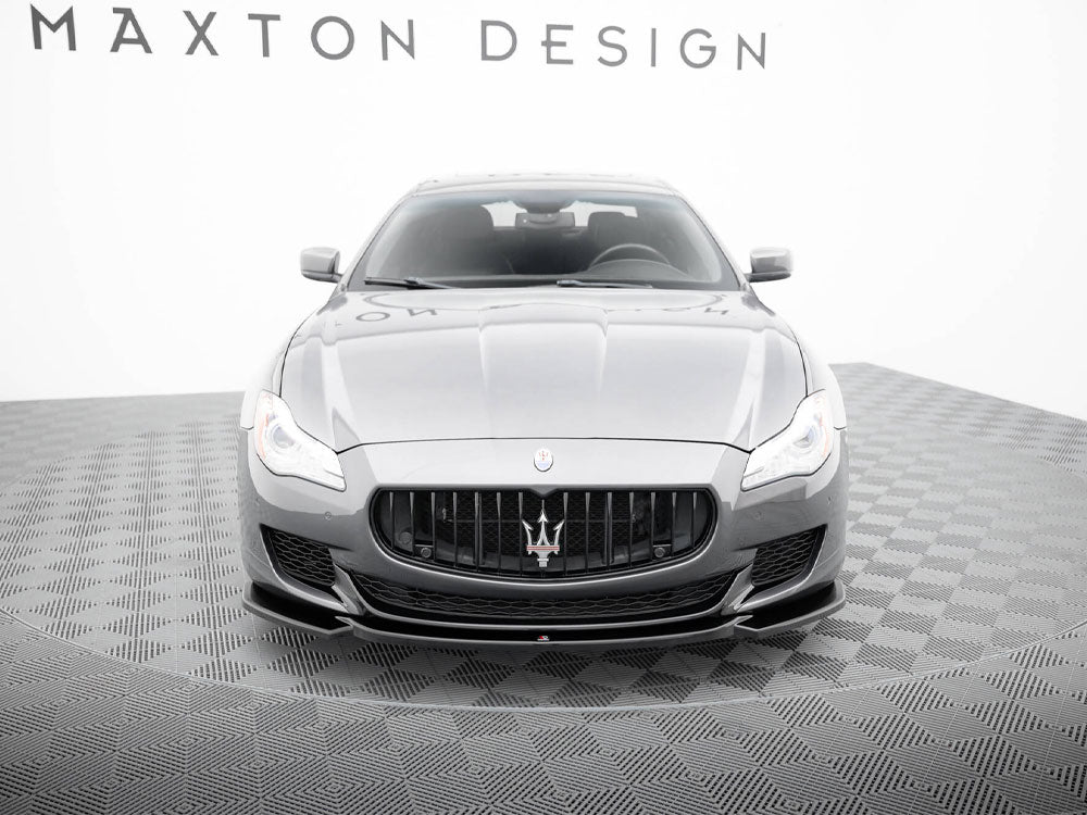 Maxton Design Front Splitter Maserati Quattroporte Mk6