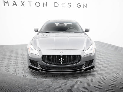 Maxton Design Front Splitter Maserati Quattroporte Mk6