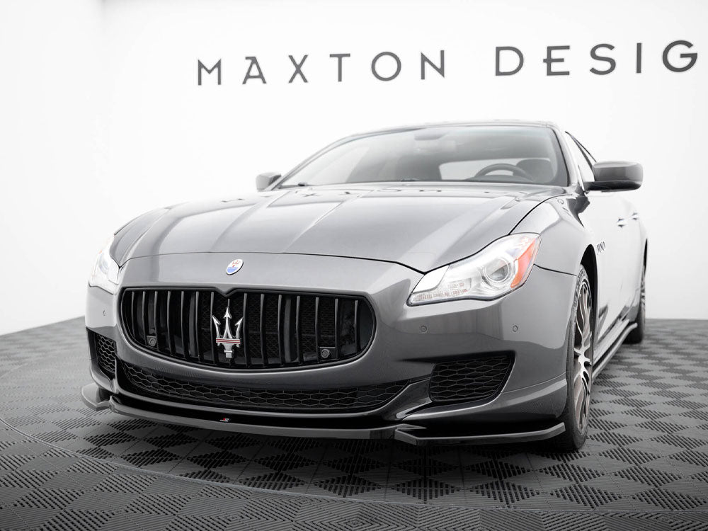 Maxton Design Front Splitter Maserati Quattroporte Mk6