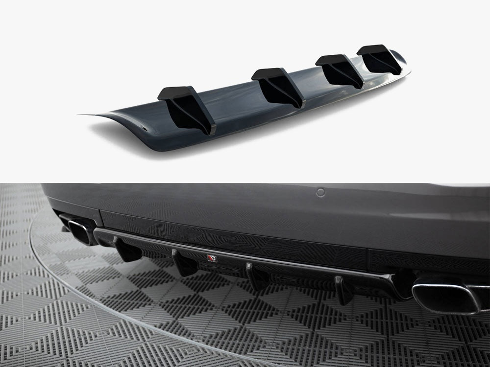 Maxton Design Rear Valance Maserati Quattroporte Mk6