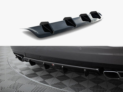 Maxton Design Rear Valance Maserati Quattroporte Mk6