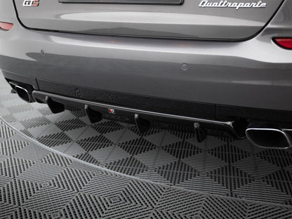 Maxton Design Rear Valance Maserati Quattroporte Mk6