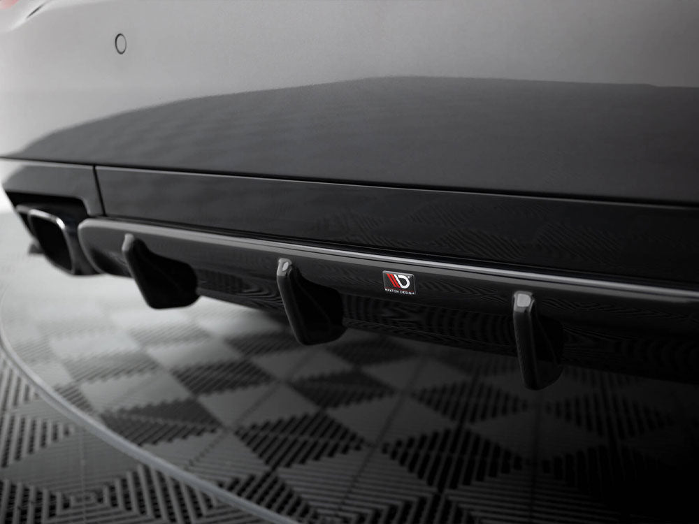 Maxton Design Rear Valance Maserati Quattroporte Mk6