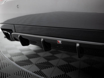 Maxton Design Rear Valance Maserati Quattroporte Mk6