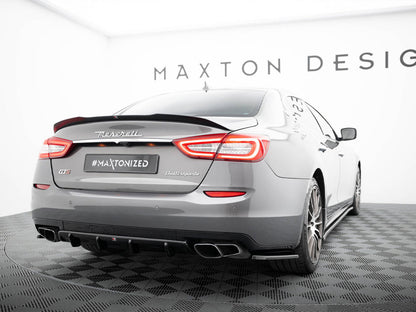Maxton Design Rear Side Splitters Maserati Quattroporte Mk6
