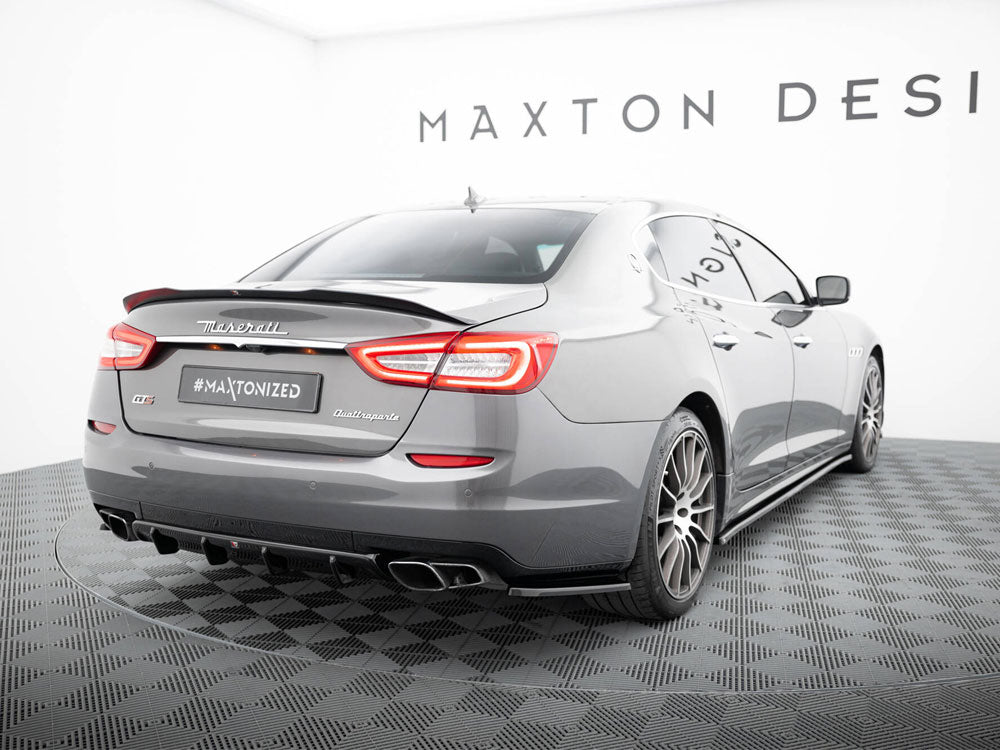 Maxton Design Rear Side Splitters Maserati Quattroporte Mk6