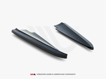 Maxton Design Rear Side Splitters Maserati Quattroporte Mk6