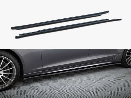 Maxton Design Side Skirts Diffusers Maserati Quattroporte Mk6