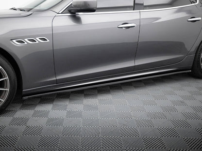 Maxton Design Side Skirts Diffusers Maserati Quattroporte Mk6