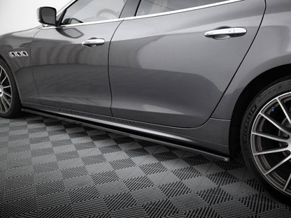 Maxton Design Side Skirts Diffusers Maserati Quattroporte Mk6