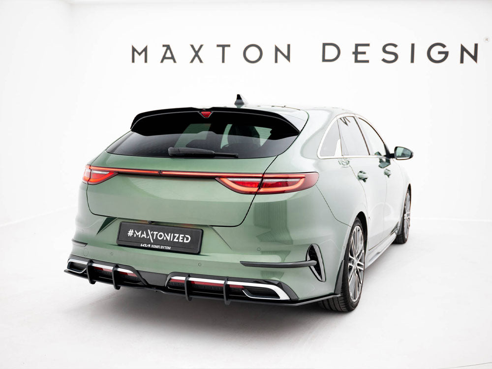 Maxton Design Street PRO Rear Diffuser Kia Proceed GT-Line Mk1 Facelift