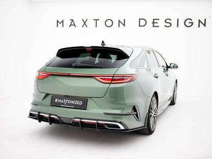 Maxton Design Street PRO Rear Diffuser Kia Proceed GT-Line Mk1 Facelift