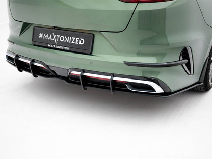 Maxton Design Street PRO Rear Diffuser Kia Proceed GT-Line Mk1 Facelift